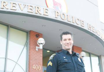 revere police race amazing debut officer covino