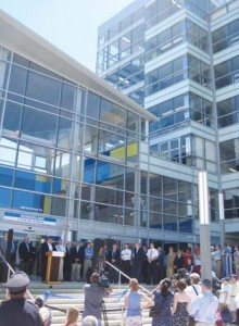 New Wonderland Transit Center Opens To Fanfare, Ribbon Cutting | Revere ...