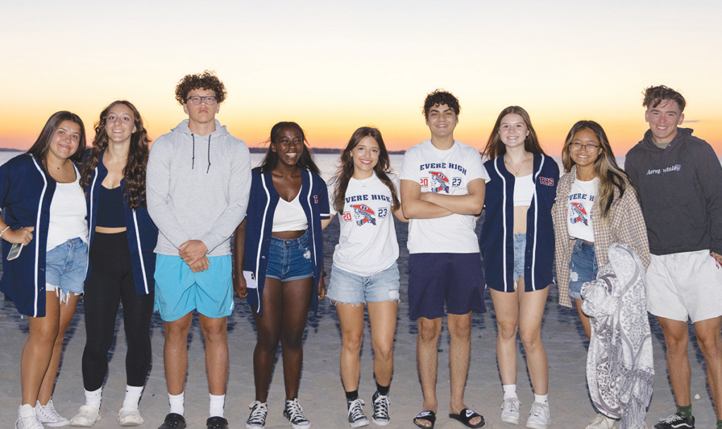 RHS Class of 2023 Senior Sunrise at Revere Beach Revere Journal