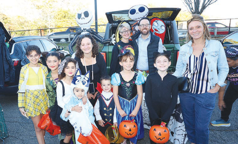 Trunk or Treat At the Rumney Marsh Academy