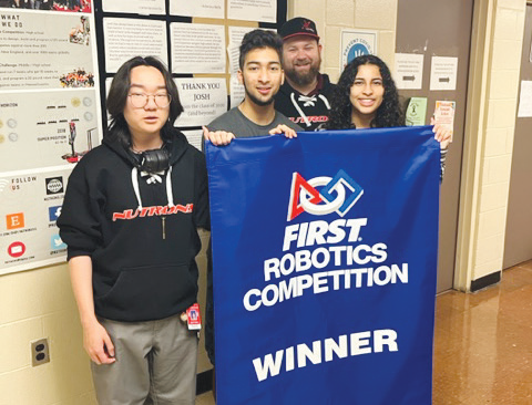 RHS Robotics Team Takes Second Place in World Robotics Competition