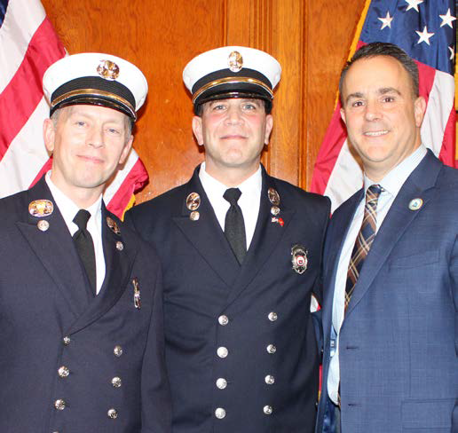 Steven Ferrante Revere Fire Department Promotes Two – Revere Journal