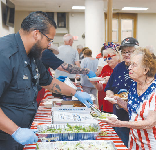 Senior Center Holds Patriotic Palooza