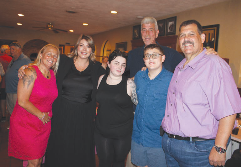 Rep. Jessica Giannino Hosts Campaign Reception at Demaino’s